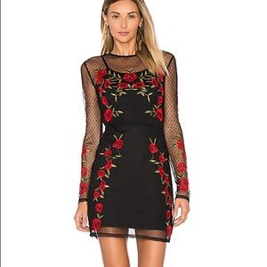 Lovers + Friends dress